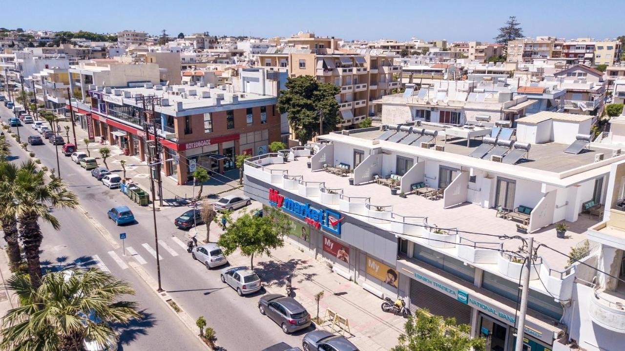 Oleana City Center Rhodes City Exterior photo