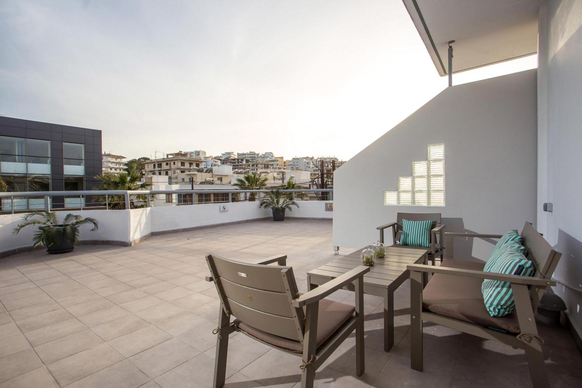 Oleana City Center Rhodes City Exterior photo